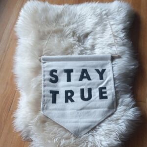 ALTRU "Stay True" Banner